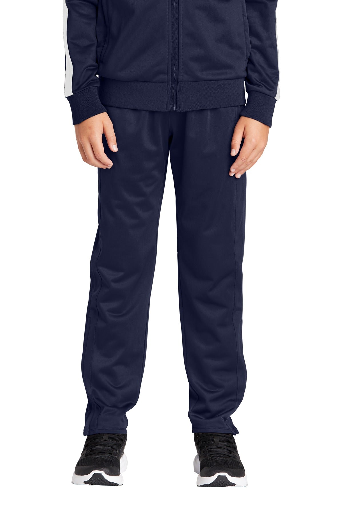 Sport-Tek Â® Youth Tricot Track Jogger. YPST95