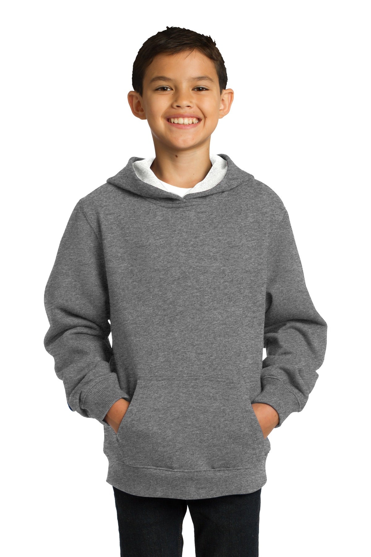 Sport-TekÂ® Youth Pullover Hooded Sweatshirt. YST254