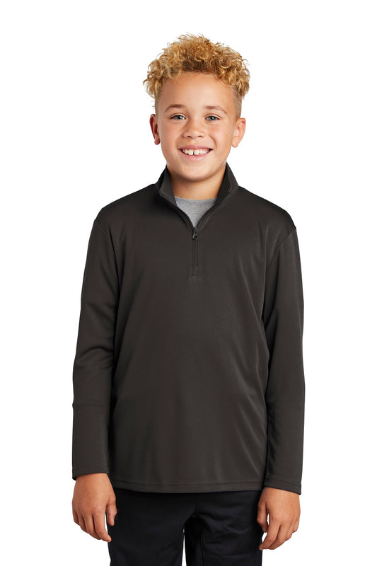Sport-Tek Â® Youth PosiCharge Â® Competitor â„¢ 1/4-Zip Pullover. YST357