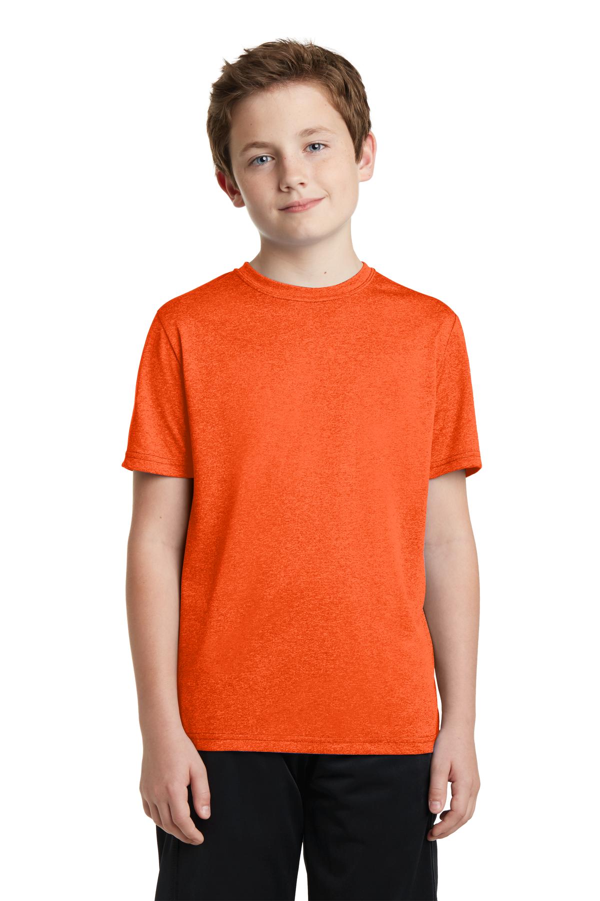 Sport-TekÂ® Youth Heather Contenderâ„¢ Tee. YST360