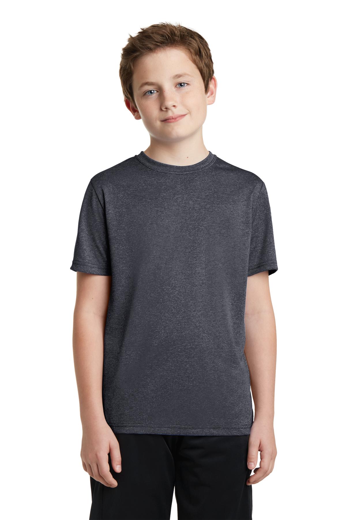 Sport-TekÂ® Youth Heather Contenderâ„¢ Tee. YST360