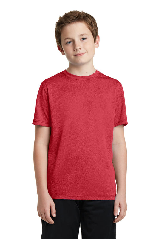 Sport-TekÂ® Youth Heather Contenderâ„¢ Tee. YST360