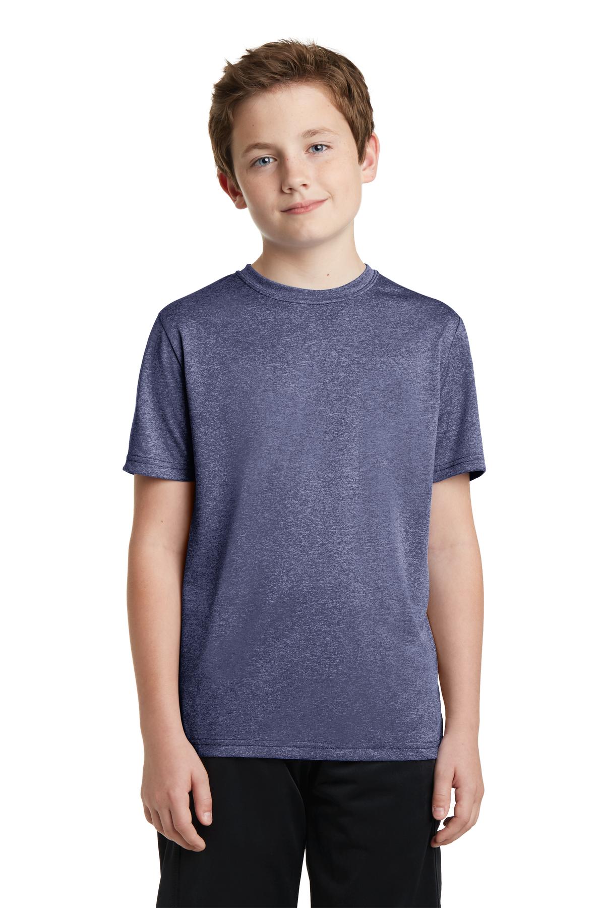 Sport-TekÂ® Youth Heather Contenderâ„¢ Tee. YST360