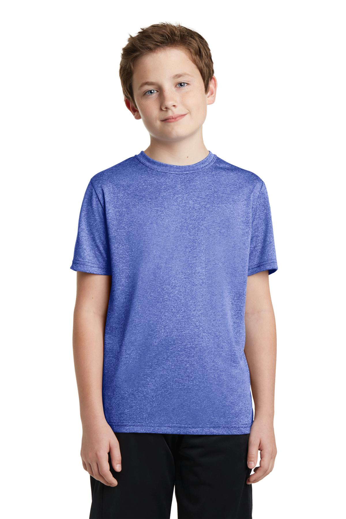 Sport-TekÂ® Youth Heather Contenderâ„¢ Tee. YST360