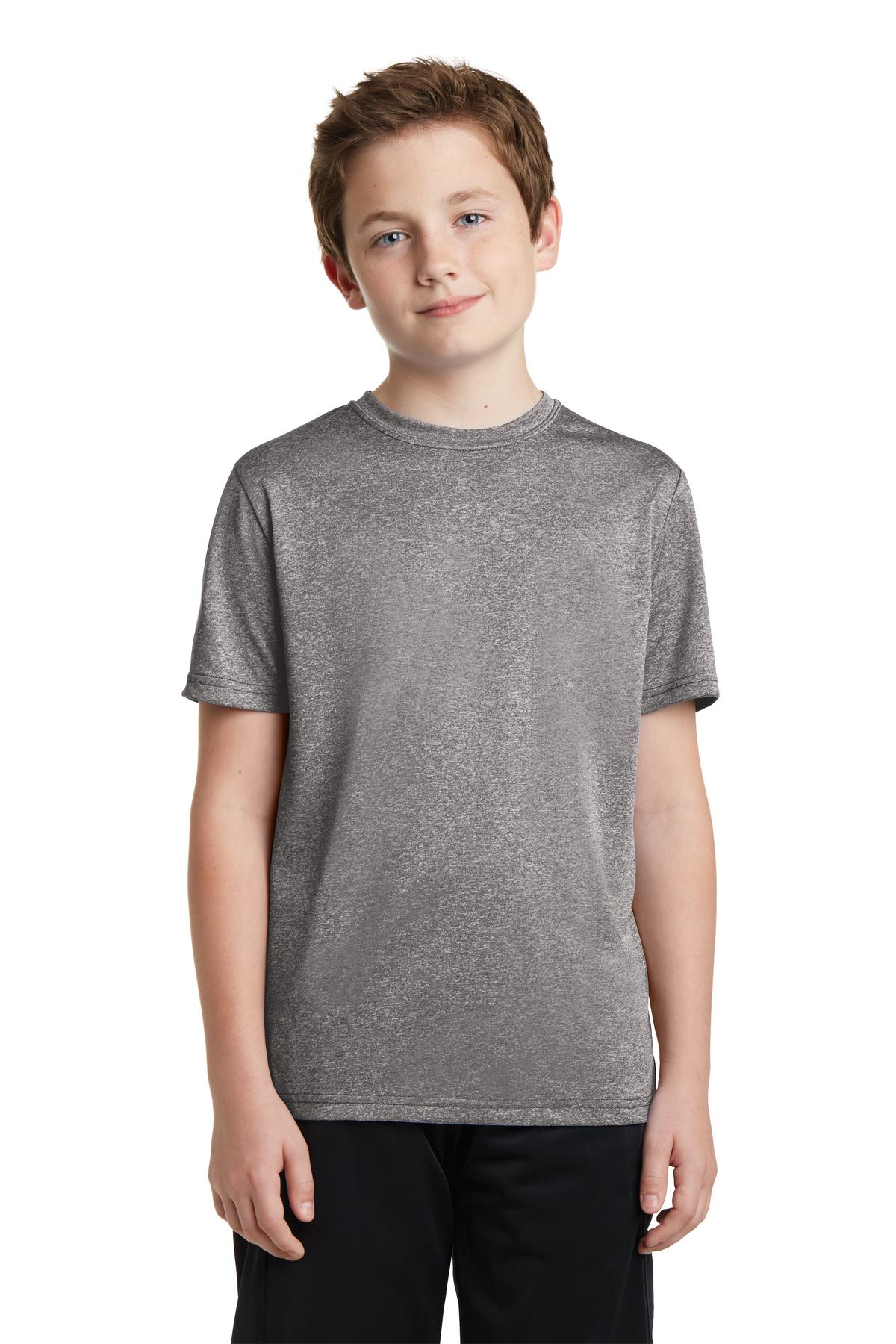 Sport-TekÂ® Youth Heather Contenderâ„¢ Tee. YST360