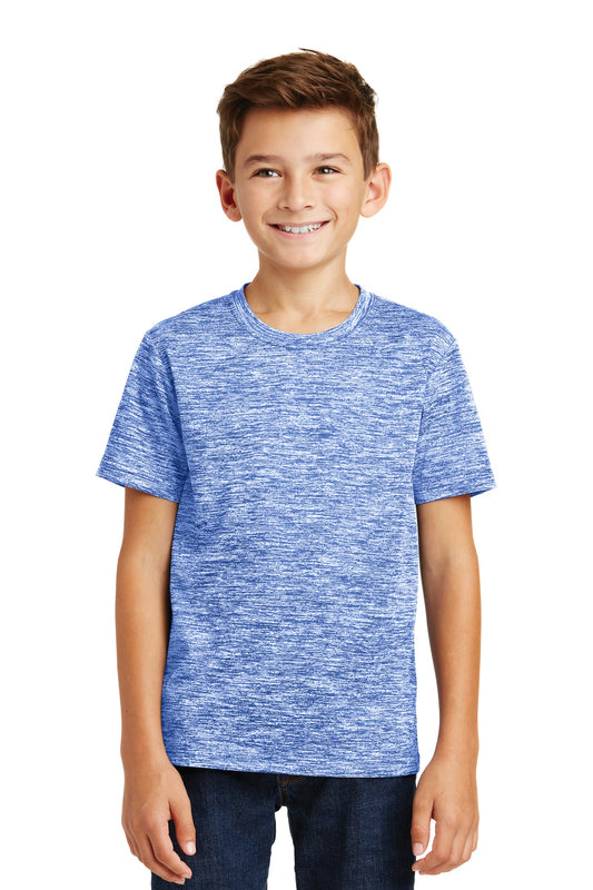 Sport-TekÂ® Youth PosiChargeÂ® Electric Heather Tee. YST390