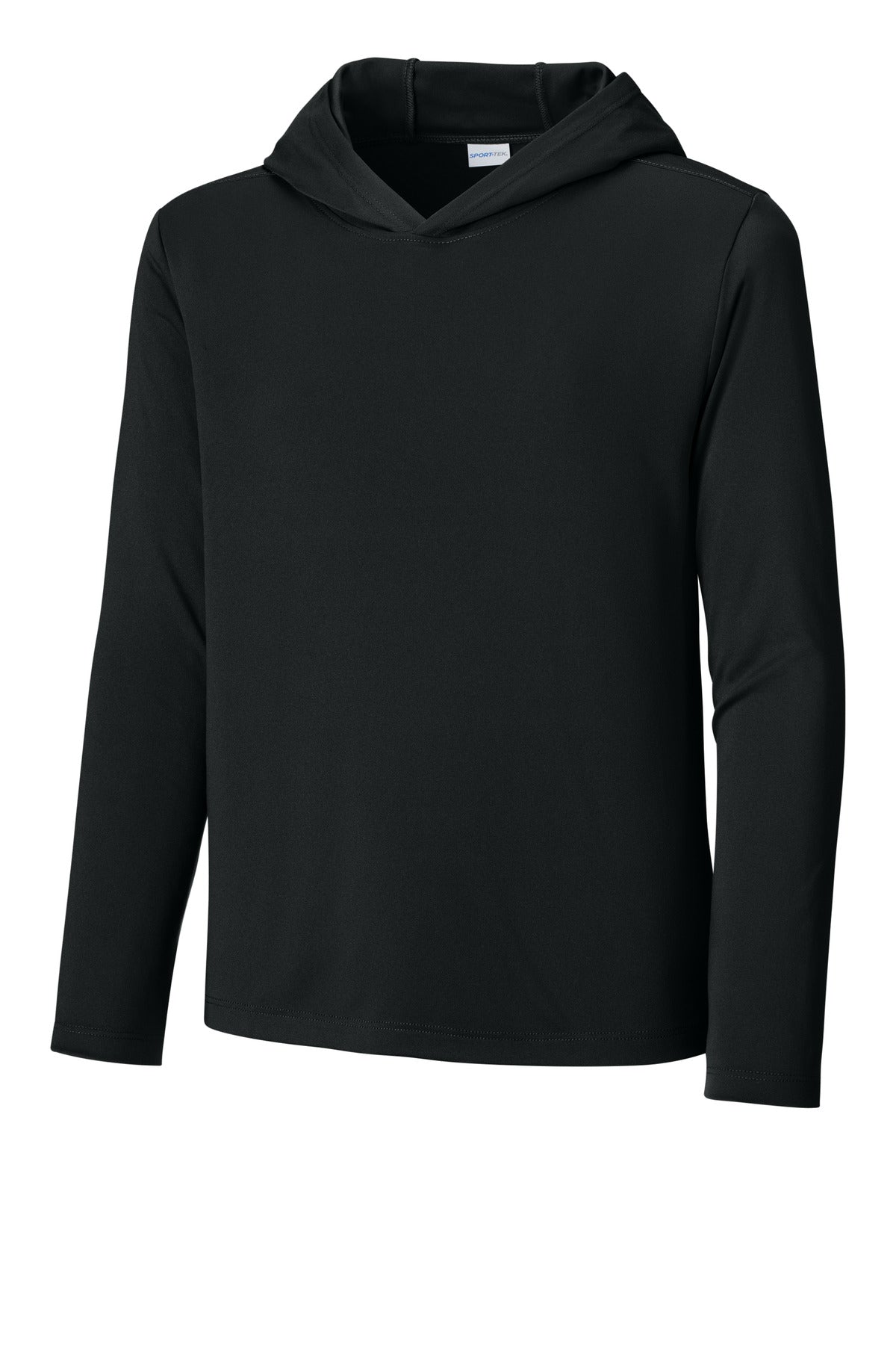 Sport-TekÂ® Youth Posi-UVÂ® Pro Long Sleeve Hoodie YST420LSH