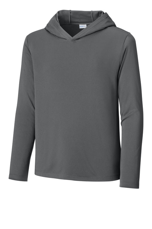 Sport-TekÂ® Youth Posi-UVÂ® Pro Long Sleeve Hoodie YST420LSH