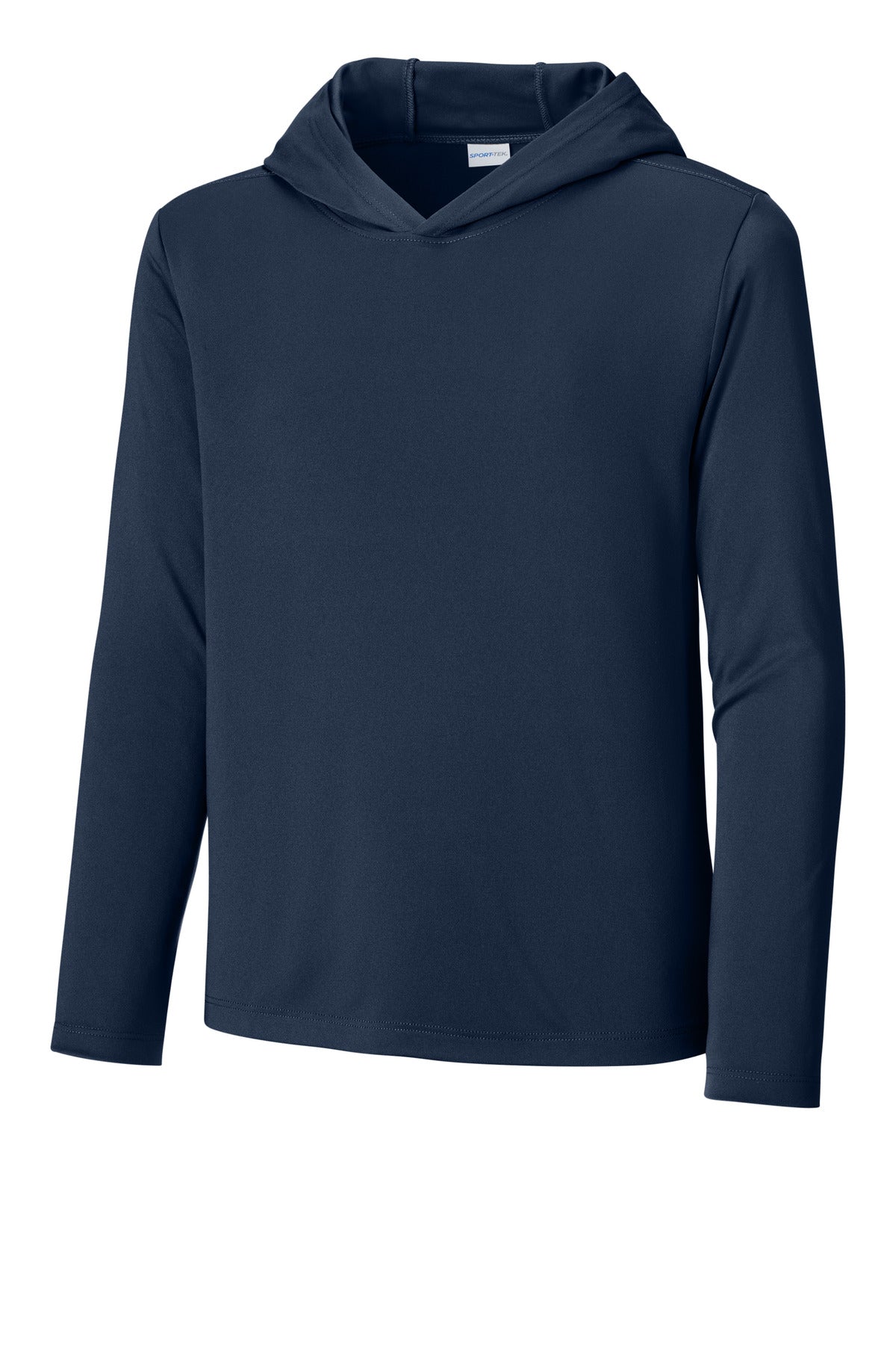 Sport-TekÂ® Youth Posi-UVÂ® Pro Long Sleeve Hoodie YST420LSH
