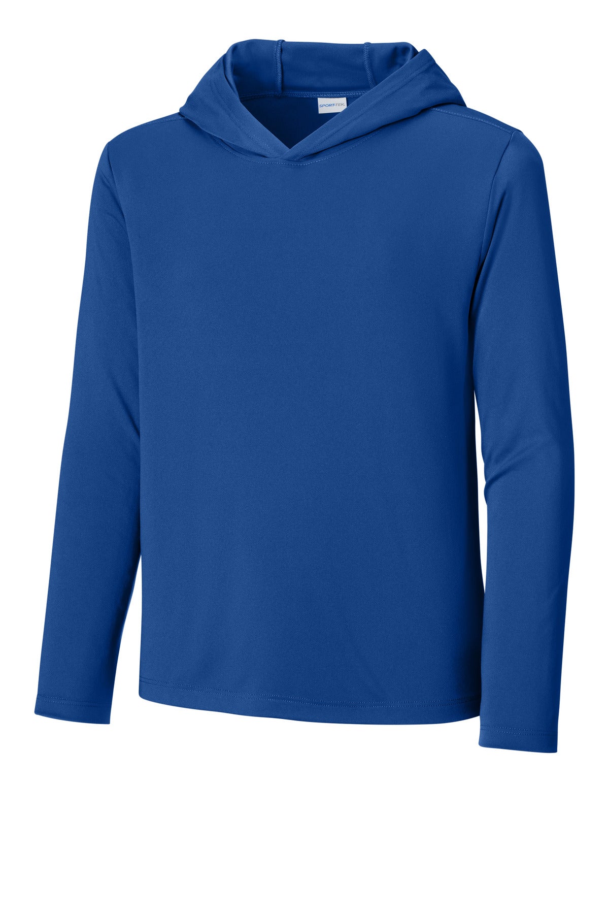Sport-TekÂ® Youth Posi-UVÂ® Pro Long Sleeve Hoodie YST420LSH