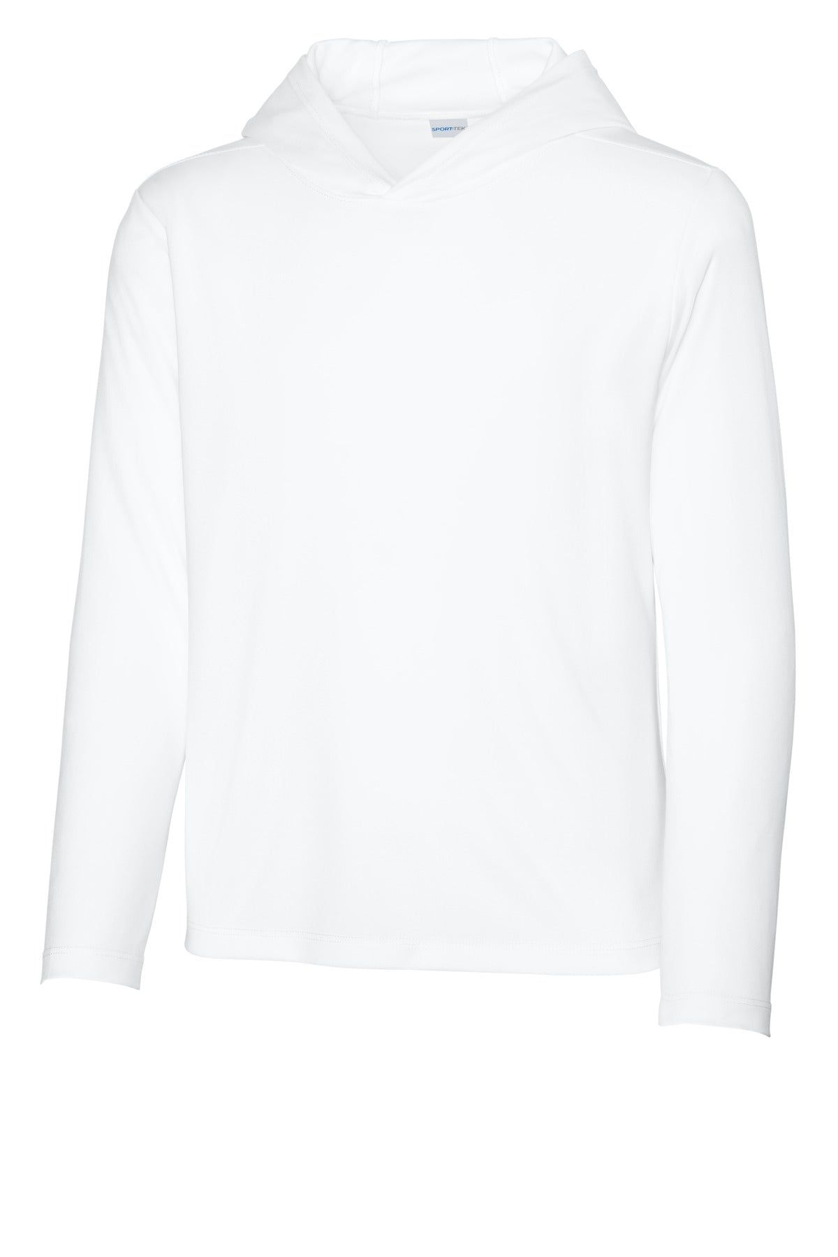 Sport-TekÂ® Youth Posi-UVÂ® Pro Long Sleeve Hoodie YST420LSH