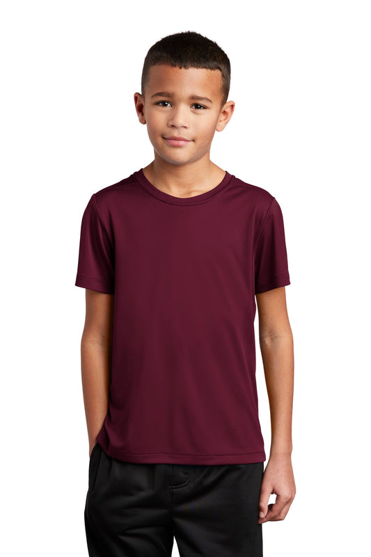Sport-Tek Â® Youth Posi-UVÂ® Pro Tee. YST420