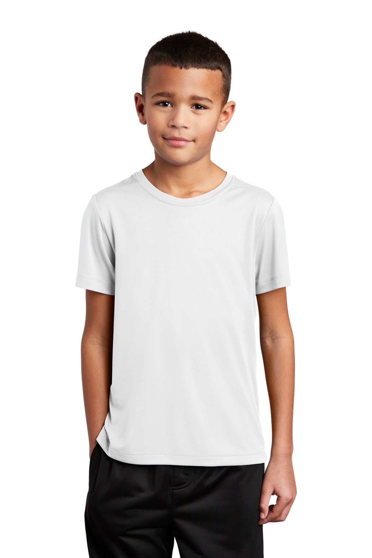 Sport-Tek Â® Youth Posi-UVÂ® Pro Tee. YST420