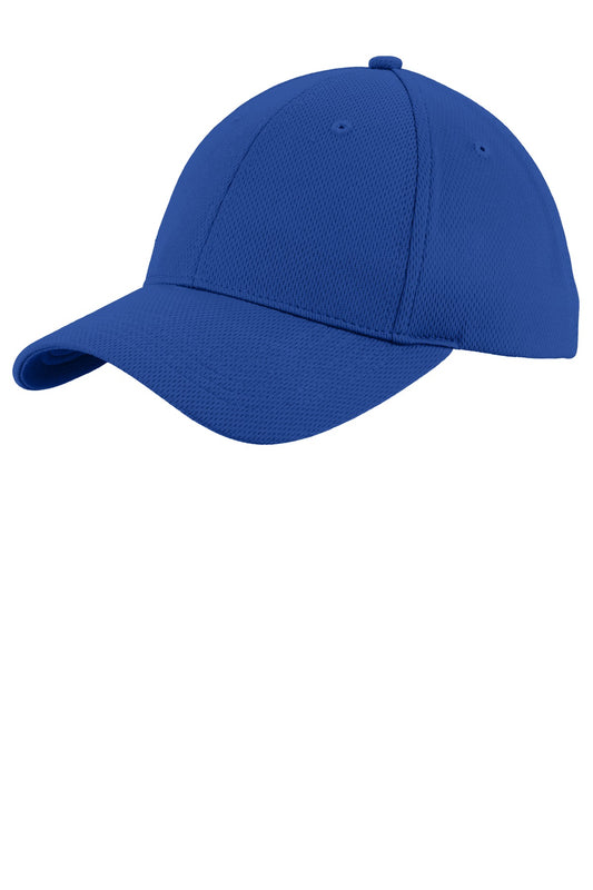 Sport-TekÂ® Youth PosiChargeÂ® RacerMeshÂ® Cap. YSTC26