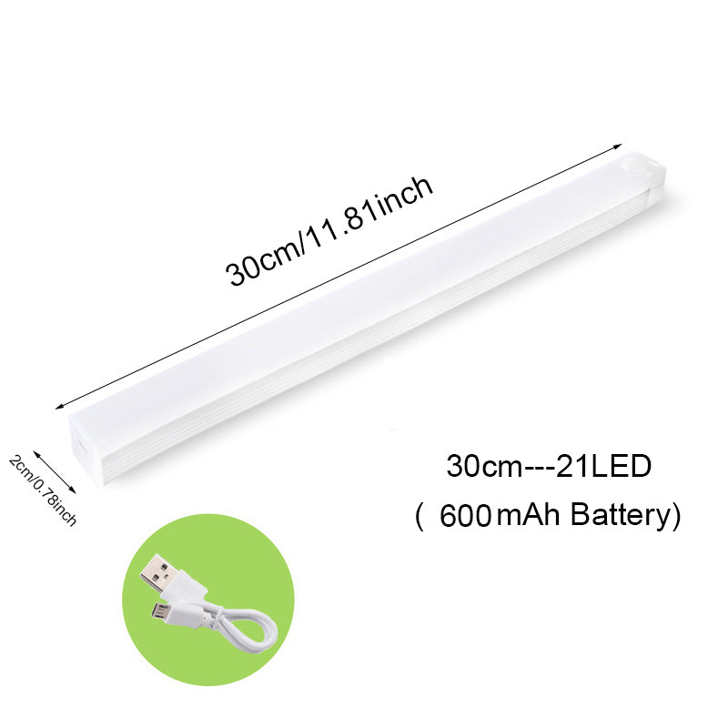 Wireless LED Night Light Motion Sensor Light Closet Night Lamp For Kitchen Bedr image 2