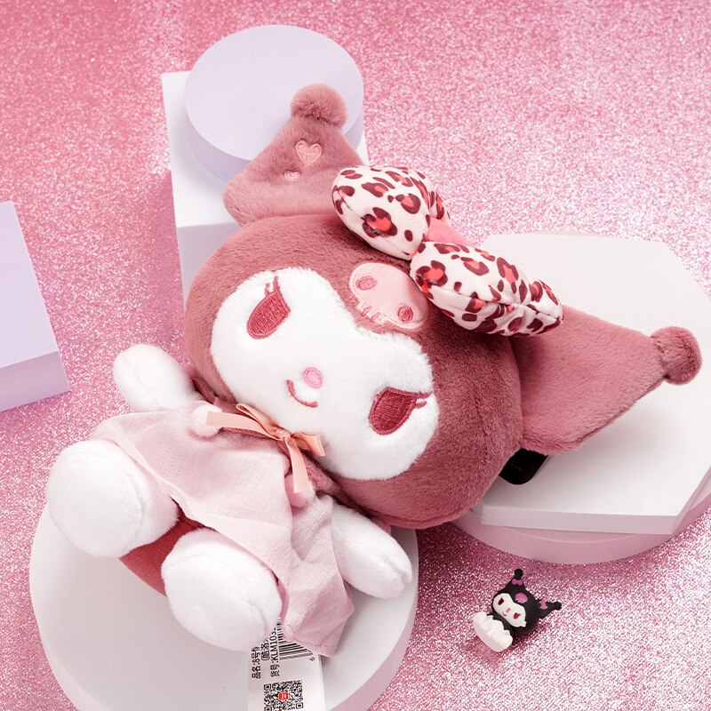Sanrio Kuromi Melody Love Series Stuffed Toy Plushier Soft Plush Dolls Girlfrie image 8