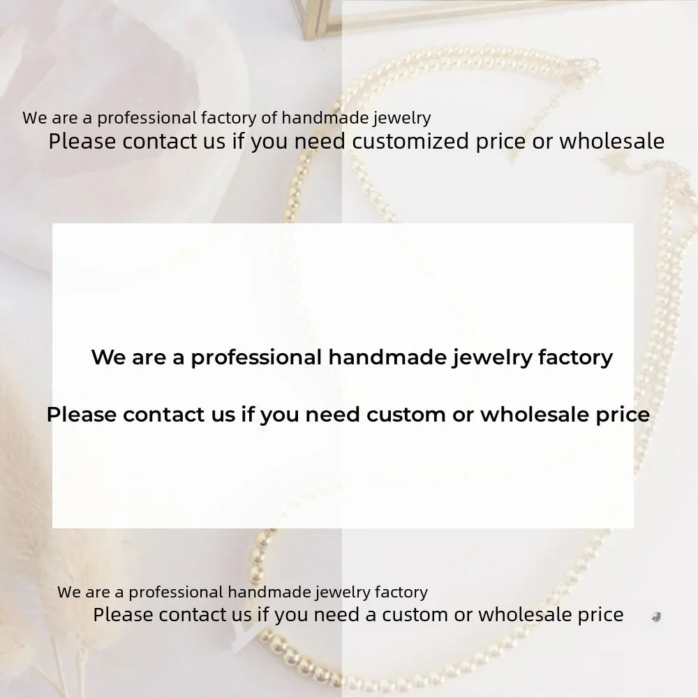 KKBEAD Stretch Bracelet Femme 18 K Waterproof Gold Plated Beaded Bracelets for image 5