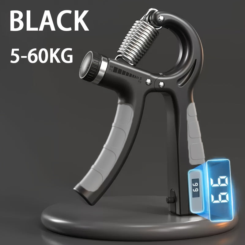 5-60kg Adjustable Hand Grip Strengthener Hand Grip Trainer With Counter Wrist F image 5
