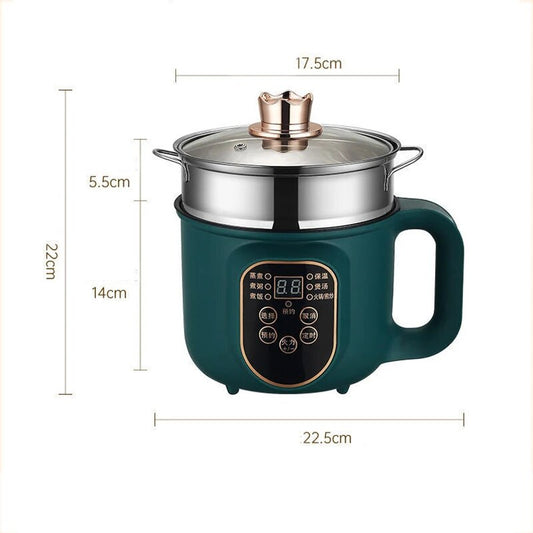 Electric Hot Pot Cooker Multicooker Hotpot Stew Heating Eggs Soup Pan Noodles image 0