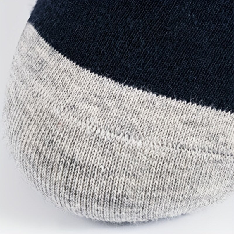 10pairs Men's Fashion Cotton Breathable Comfortable Ankle Socks, Men's Summer S image 5