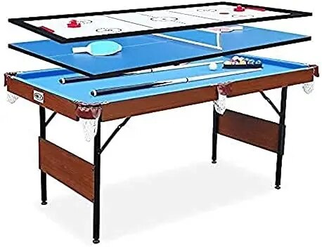 55 in Folding Billiard/Pool Table image 1