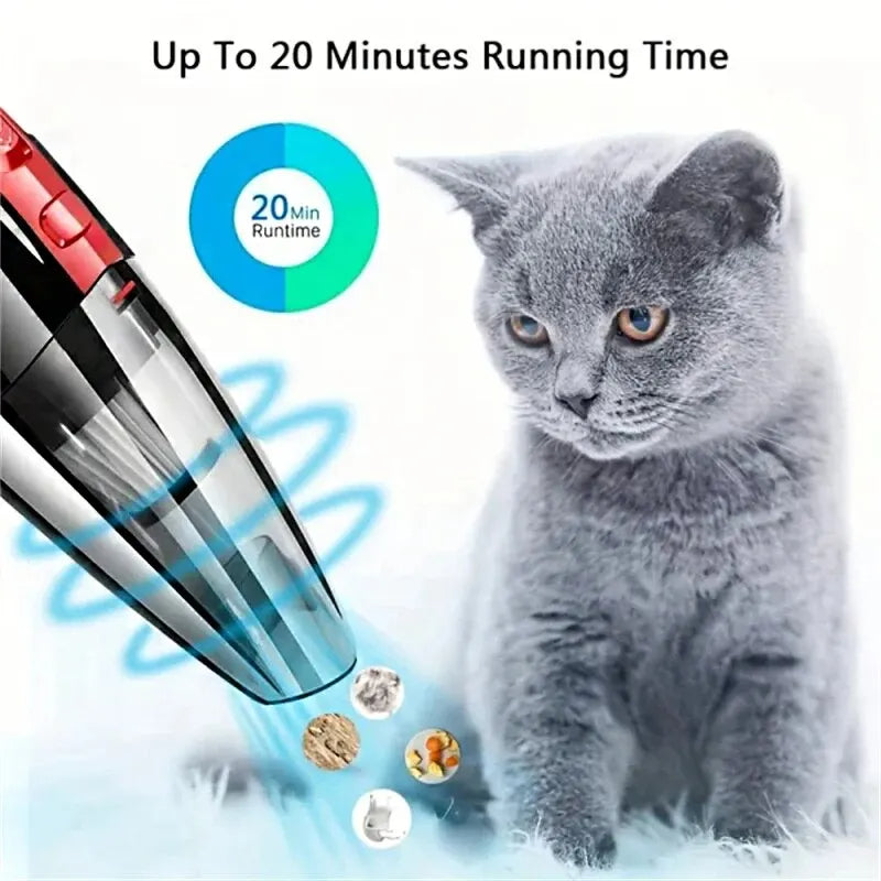 Wireless Vacuum Cleaner Powerful Suction Rechargeable Handheld Vacuum Cleaner Q image 4