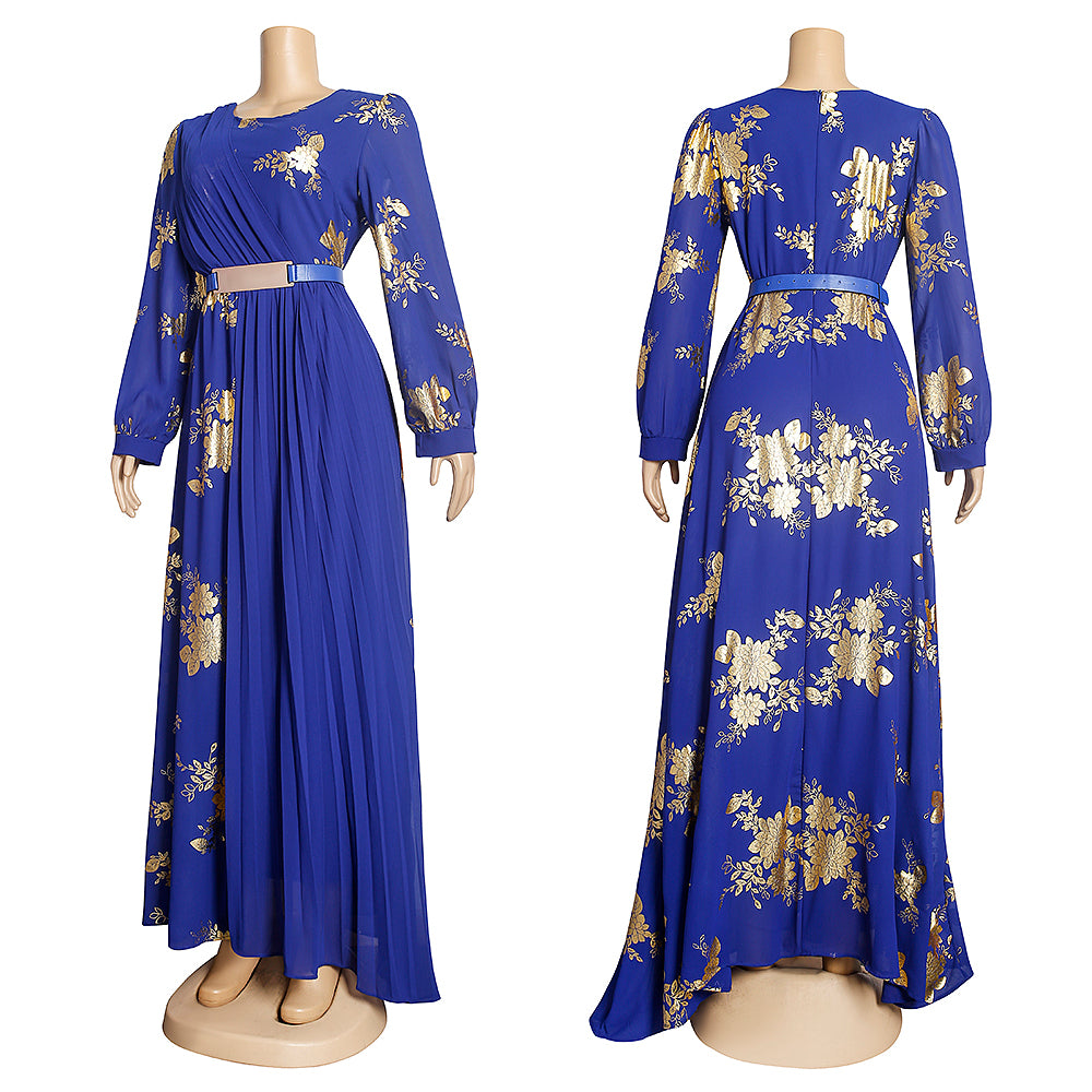 MD African Dresses For Women 2023 New Elegant Wedding Party Evening Gown Dashik image 9