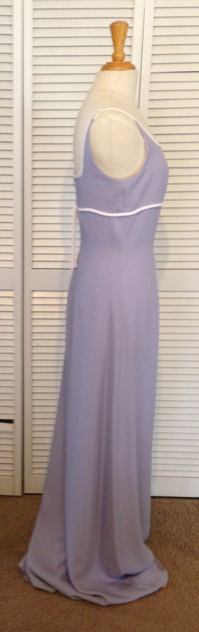 Watters & Watters Women Dresses Crepe Ice-Blue Size 8 image 3