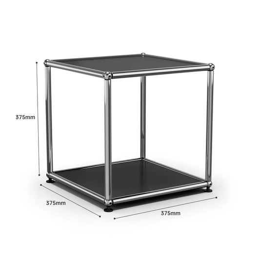 Bed Side Table Module Storage Cabinet Haller Storage Shelf Sideboard Living Roo image 0