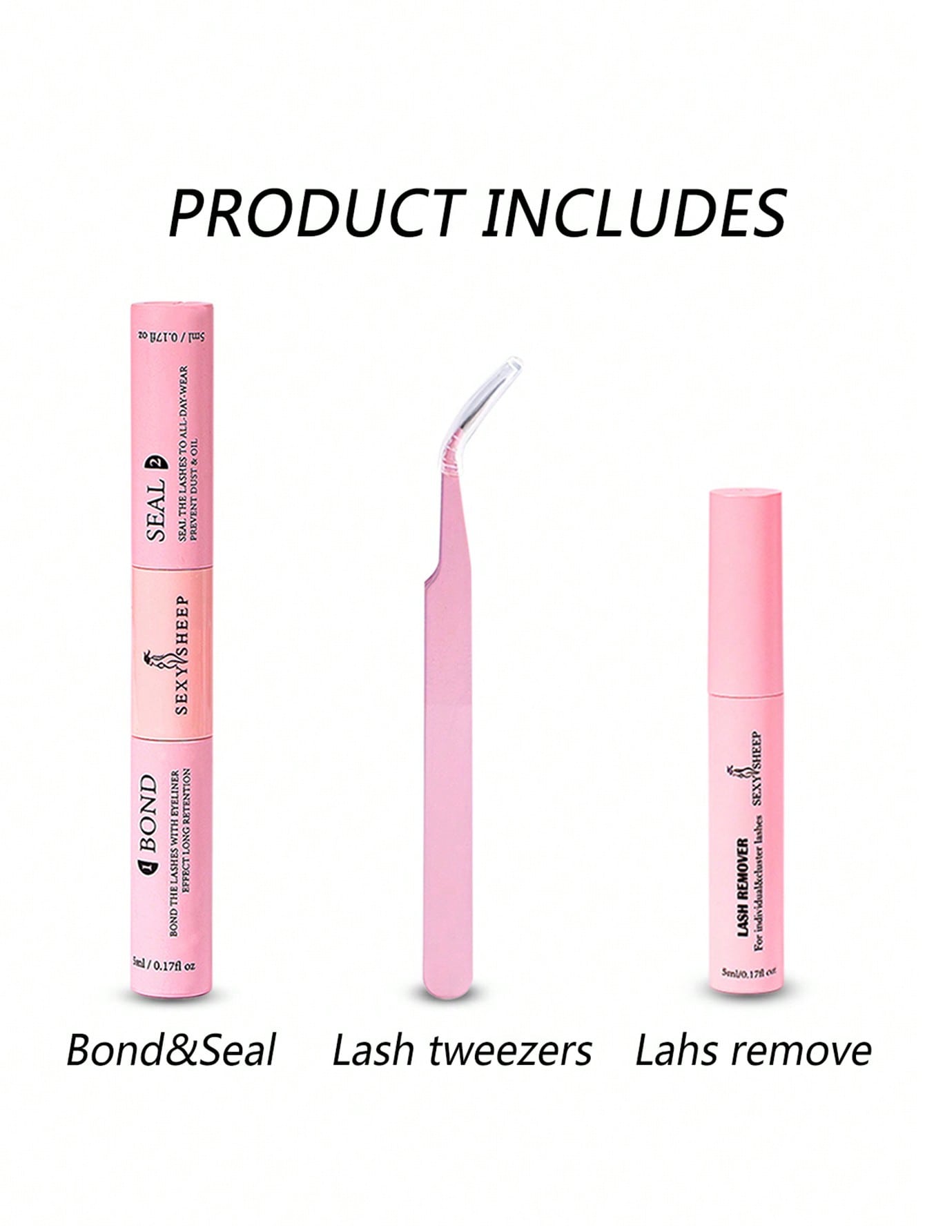 Lash Bond and Seal 10ml Individual Lashes Glue and Seal Super Strong Hold Lash image 3