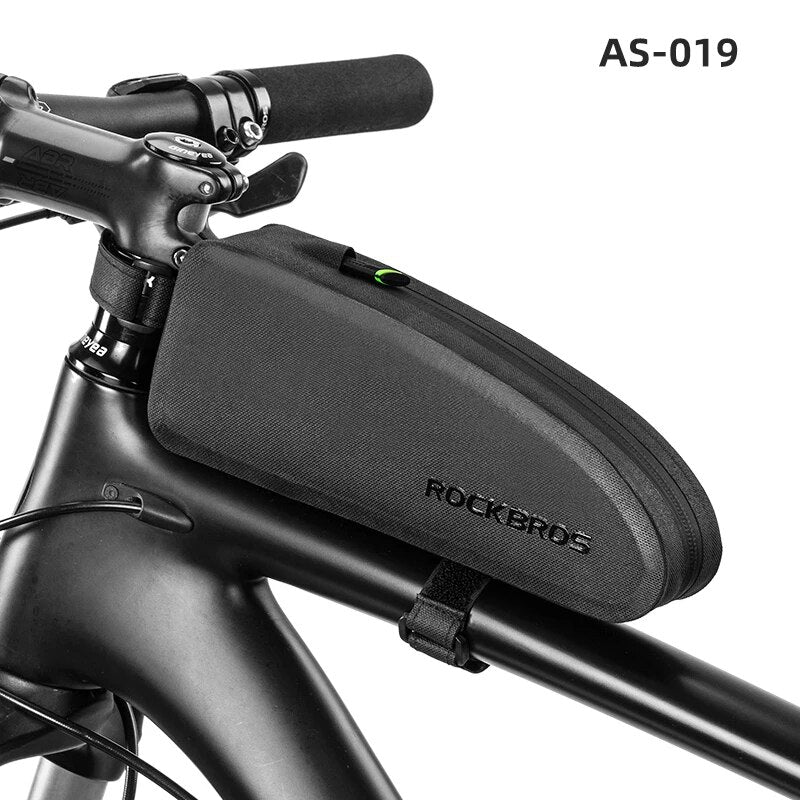 ROCKBROS Bicycle Bag Waterproof Cycling Top Front Tube Frame Bag Large Capacity image 7