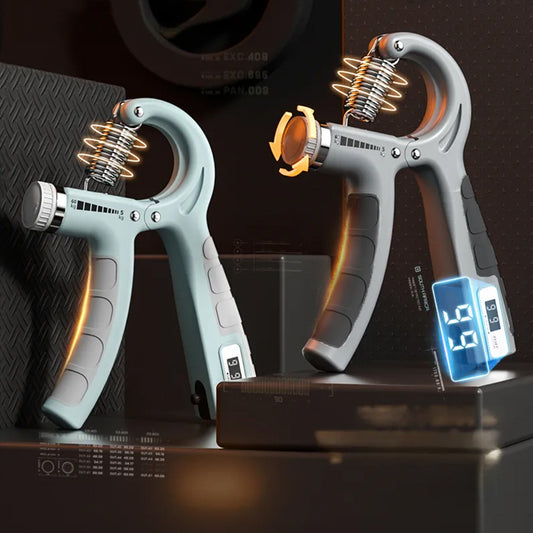 5-60kg Adjustable Hand Grip Strengthener Hand Grip Trainer With Counter Wrist F image 0