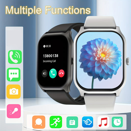 Smart watch, wireless calling/dial, multi-Sport mode, calling reminder and reje image 0