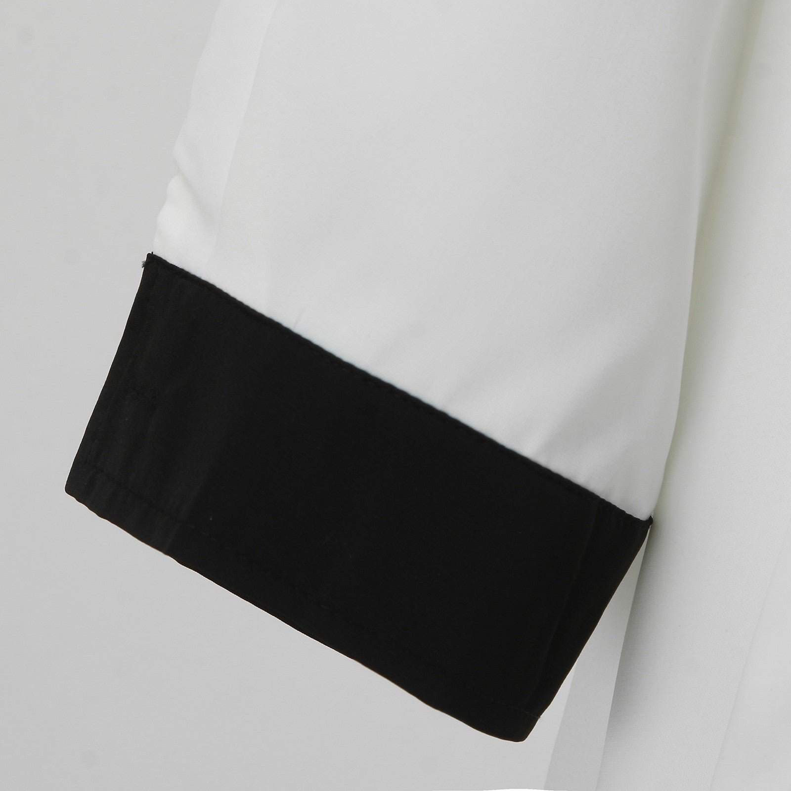 White Arabic Muslim Robe Men Jubba Thobe Long Sleeve Pakistan Islamic Abaya Kaf image 3