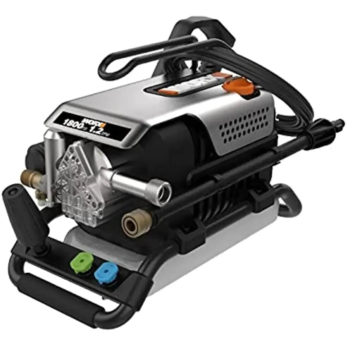 Worx 13 Amp Electric Pressure Washer 1800 PSI with 3 Nozzles - WG605 image 1