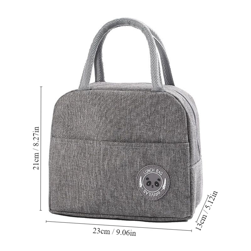 Insulated Lunch Bag Insulation Bento Pack Aluminum Foil Rice Bag Meal Pack Ice image 9