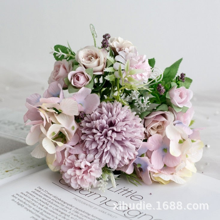 Exquisite Flower Twist Vase Crystal Candlestick Table Centerpiece Decor Flower image 8