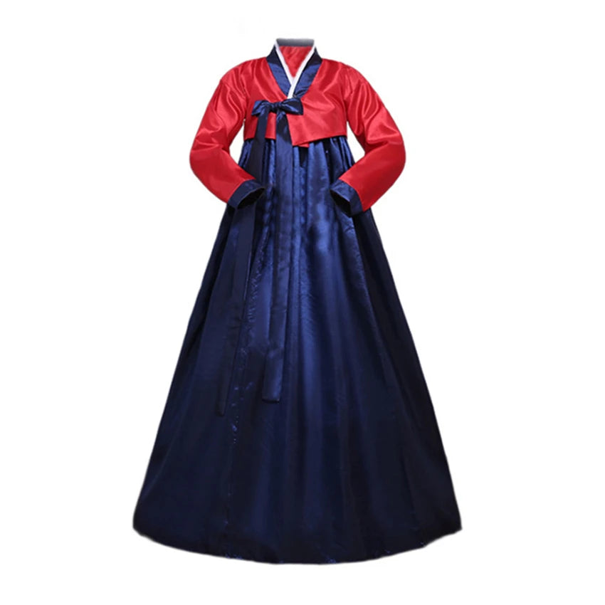 Women Hanbok Dress Korean Fashion Ancient Costumes Traditional Party Asian Pala image 14