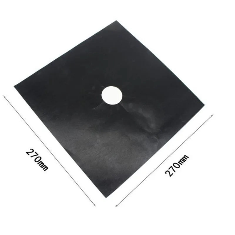 2-8pcs Stove Protector Cover Liner Clean Mat Pad Gas Cooker Cover Washable Stov image 8