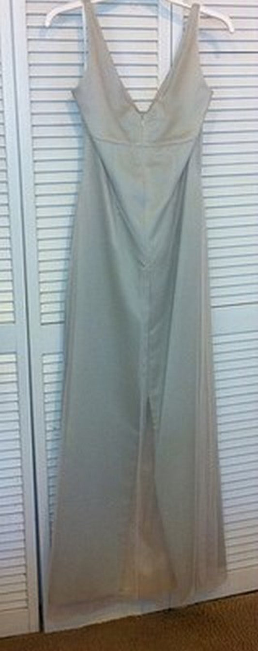 Watters & Watters Women Dress Net-Soft Nude on Satin Size 10 image 0