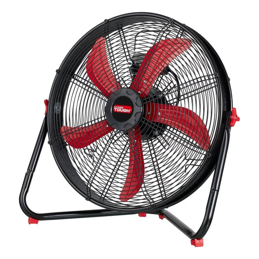 Sealed Motor Drum Fan With Wall Mount, 20-Inches image 0