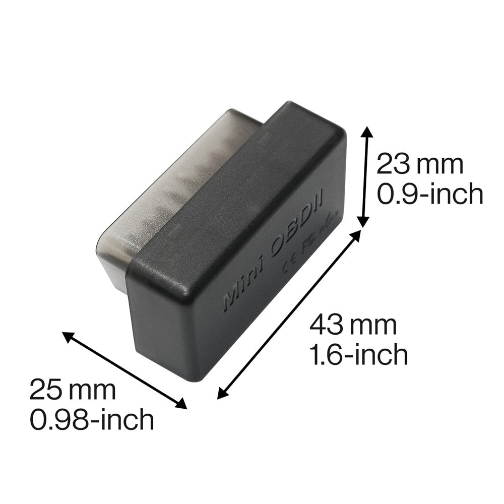 ATOTO OBD2 Scanner Bluetooth For Android Car Diagnostic Tool Check Engine Adapt image 4
