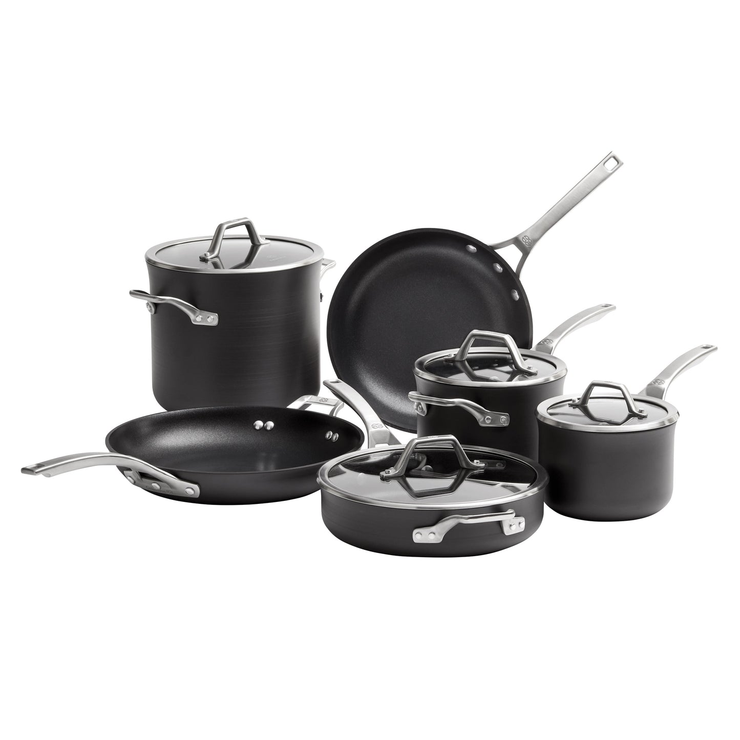 Calphalon Signature 10-Piece Non-Stick Cookware Set image 0