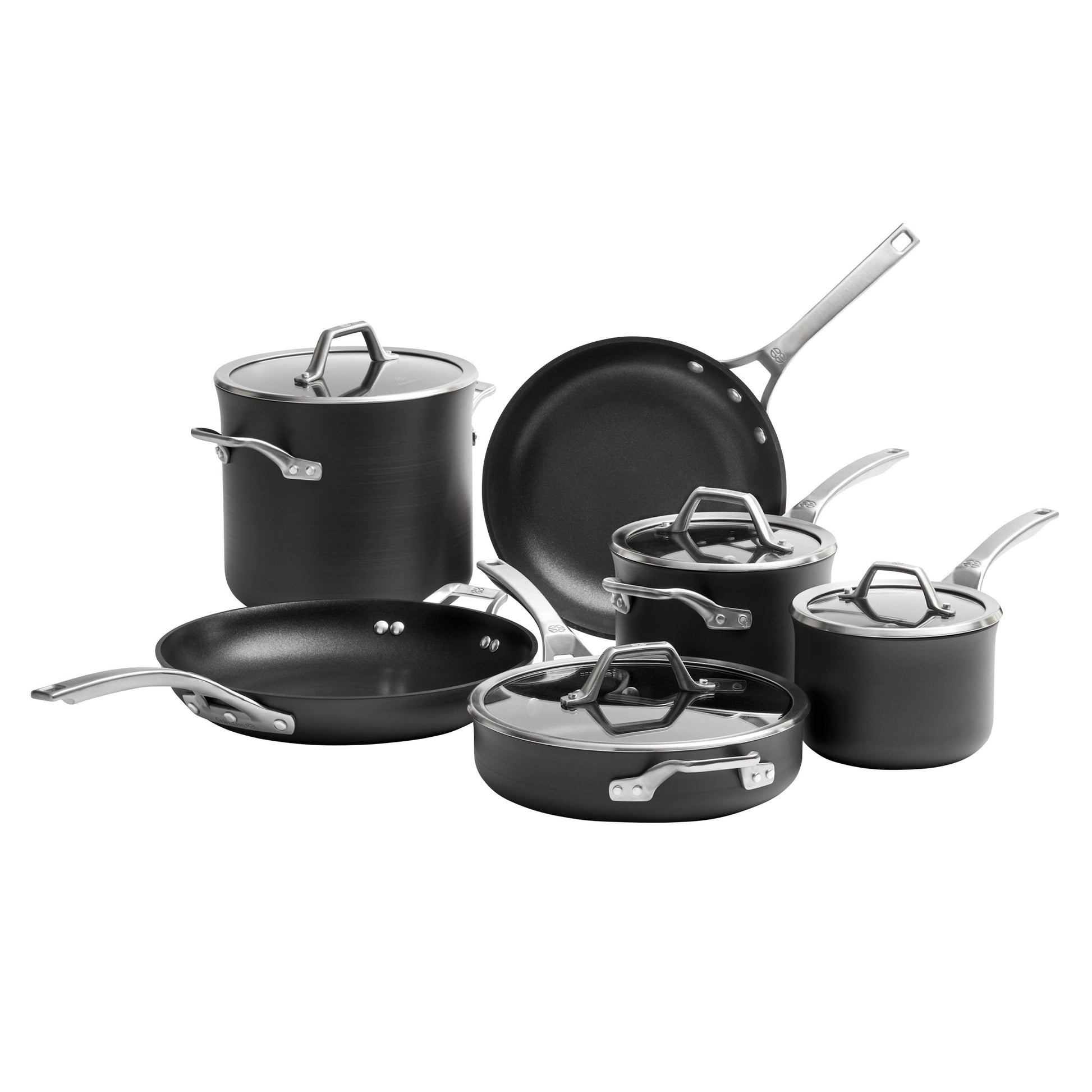 Calphalon Signature 10-Piece Non-Stick Cookware Set image 0