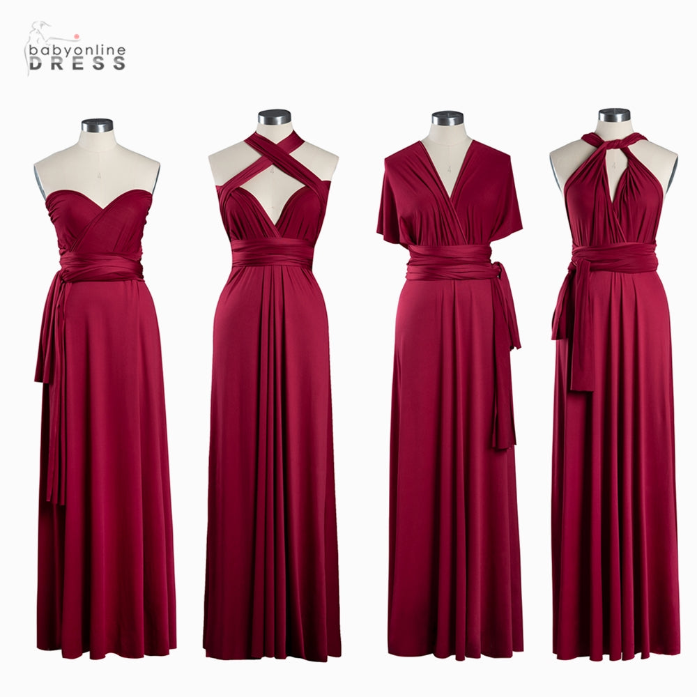 Convertible Infinity Dress Evening Dresses For Women Multi-way 2 Colors Formal  image 0