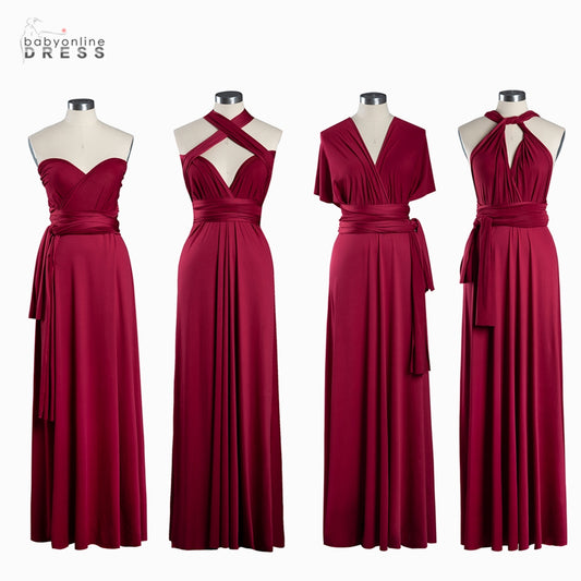 Convertible Infinity Dress Evening Dresses For Women Multi-way 2 Colors Formal  image 0