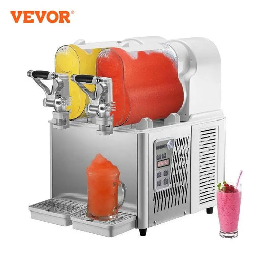 VEVOR 3/6L 1/2 Jar Commercial Slushie Machine Slush Maker Frozen Drink Dispense image 0