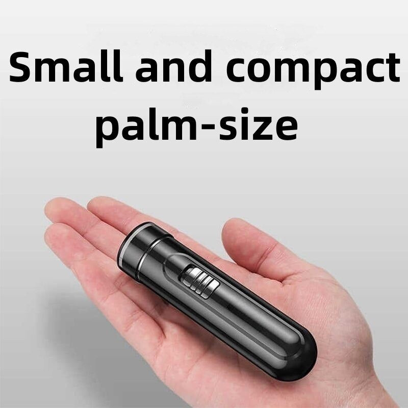 Compact & Convenient Electric Razor for Men - USB Rechargeable, Wet & Dry, Easy image 7