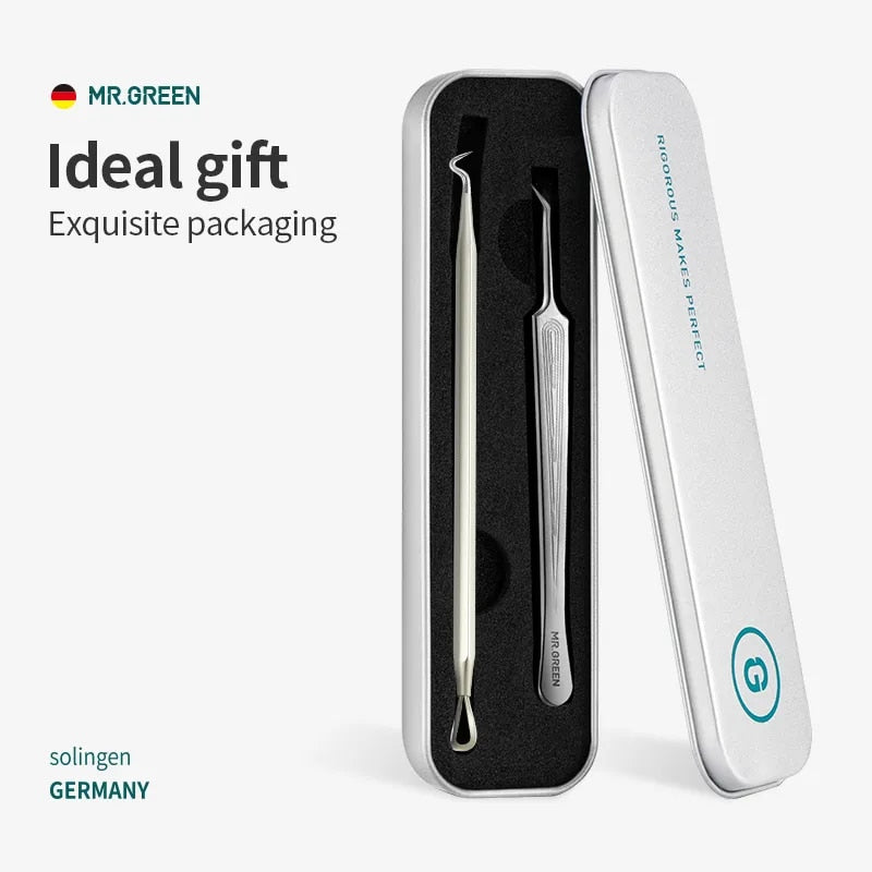 MR.GREEN Acne Remover Needles Blackhead Removal Pimple Comedone Extractor Set B image 6