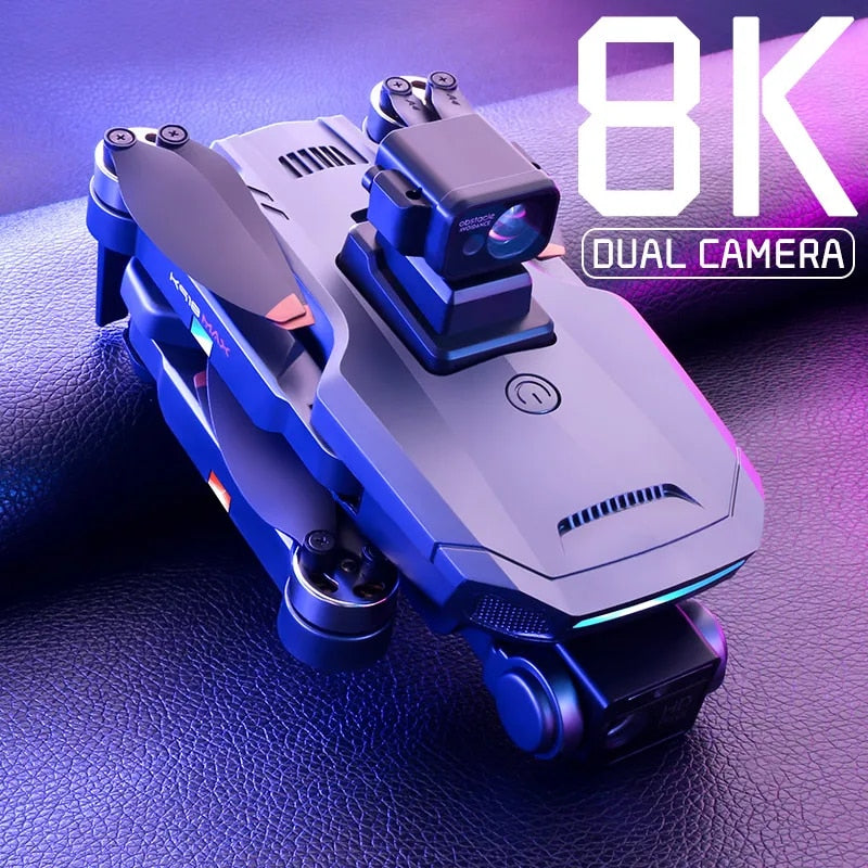 2023 New K918 MAX GPS Drone 4K Professional Obstacle Avoidance 8K DualHD Camera image 0